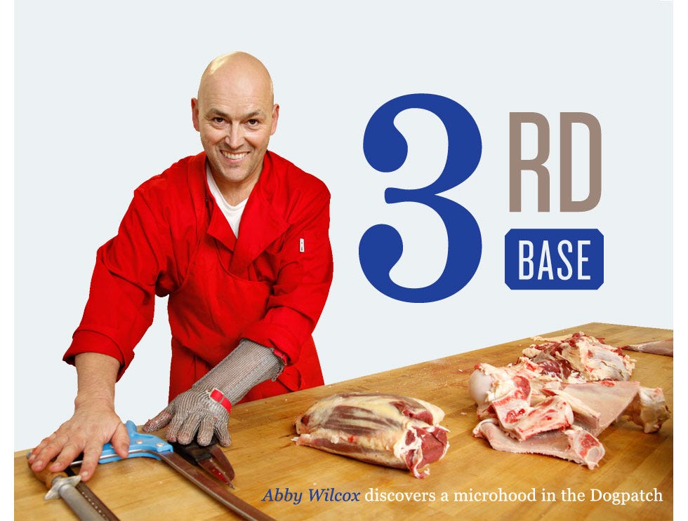 Image of: 3rd Base — The Bold Italic — San Francisco