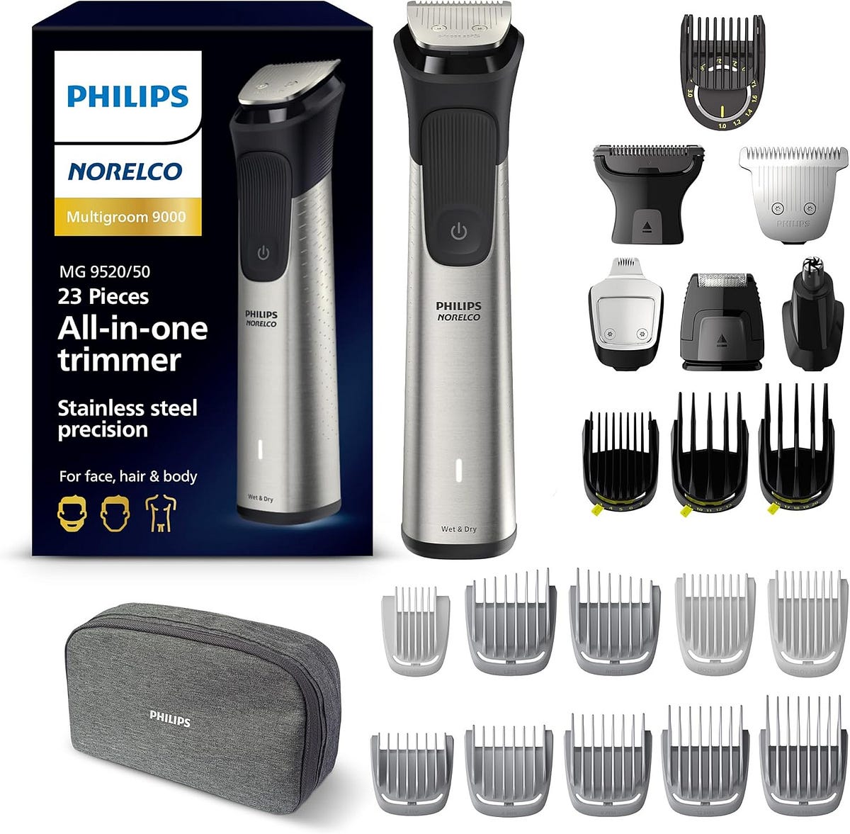 Philips Norelco Multigroom 9000 Review: Grooming Genius Unleashed | by ...