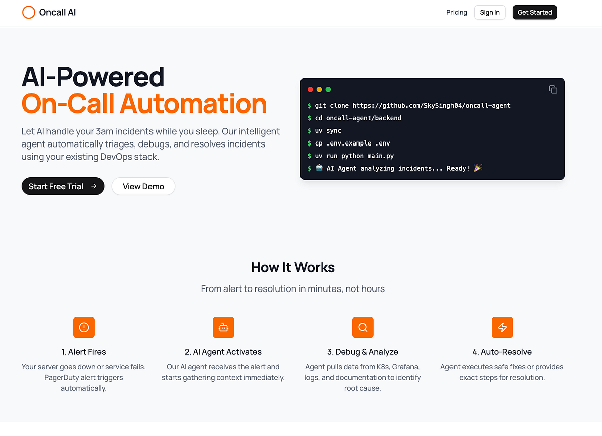 DreamOps: The AI Agent That Fixes the Oncall Circus | by Akash Singh ...