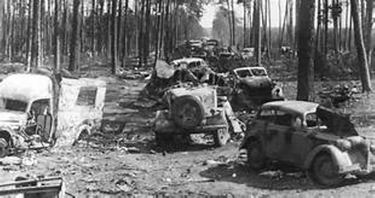 The 9th German Army’s LastBreakout Attempt to Escape Capture by the Red Army