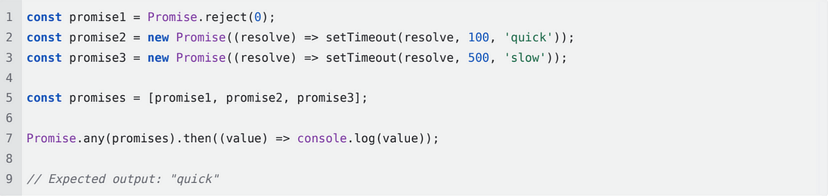 Chaining Promise batches in JavaScript | by Alicja | Remitly | Feb ...