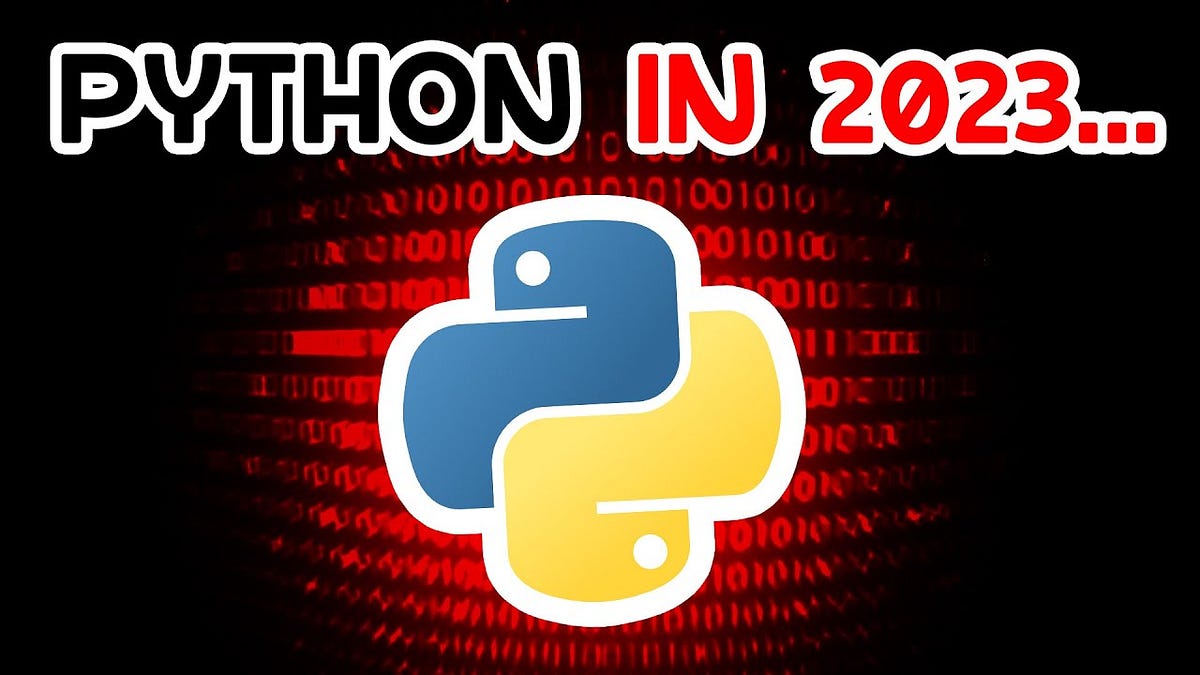 Is It Worth To Learn Python In 2023? | by Richelle John | Medium