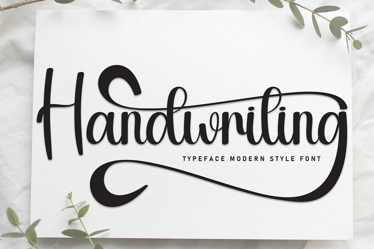 Handwriting Font - Fontmaven - Medium