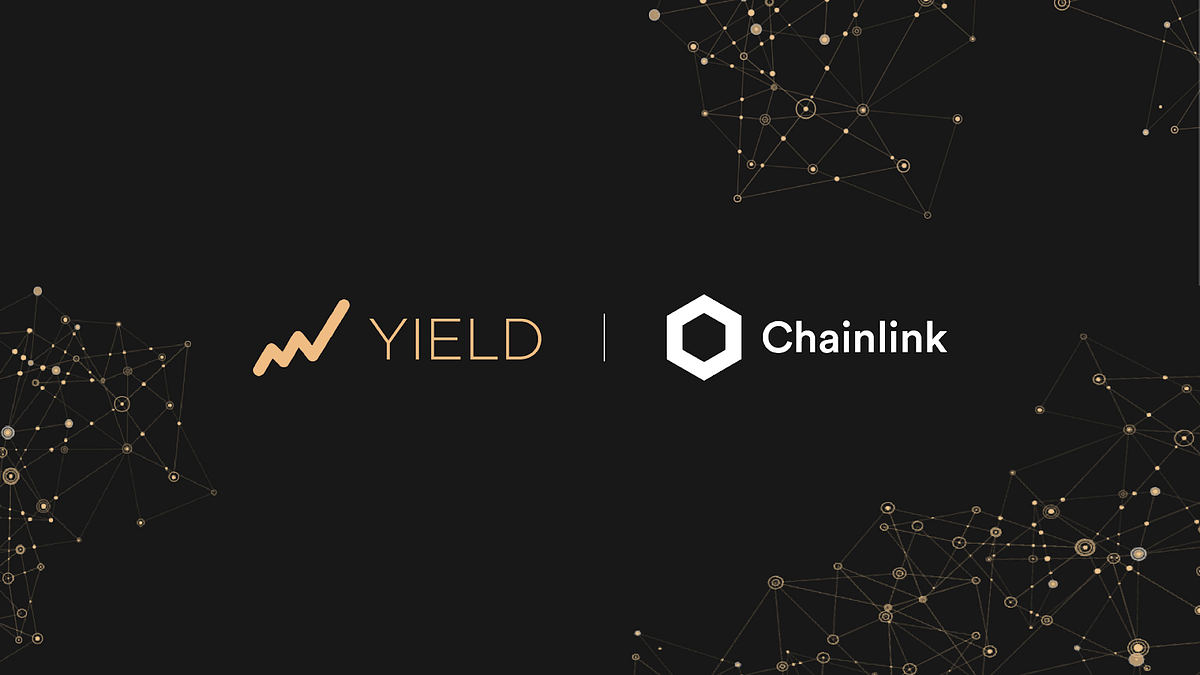Yield integrates with Chainlink. Yield.Credit Integrates Chainlink