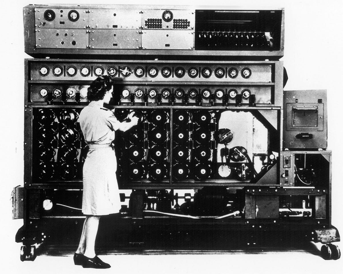 The Only Working Turing Machine There Ever Was Probably