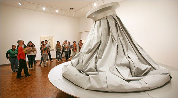 Claes Oldenburg: Massive Sculptures for a Modern World | by Erin S