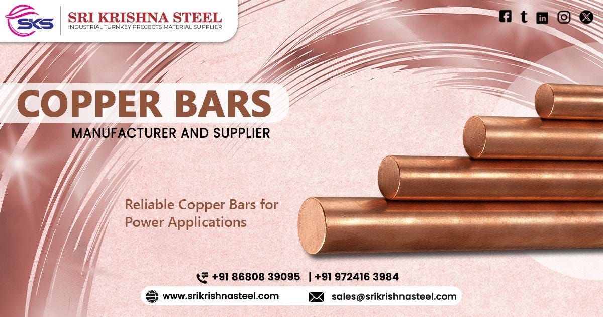 Copper Bars in Andhra Pradesh