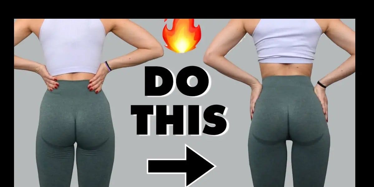How to Get Rid of Fat Under Butt: Tips and Exercises, by Azees