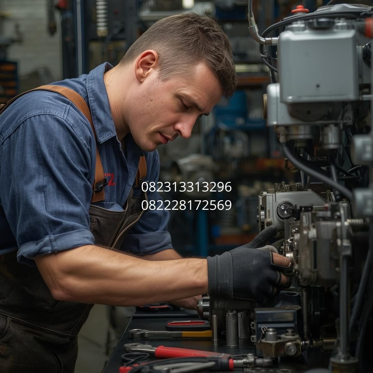 Kontraktor Maintenance Mesin