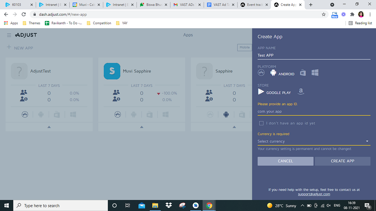Com adjust sdk