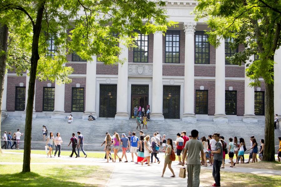 Harvard to stop requiring SAT and ACT writing section for Class of 2023