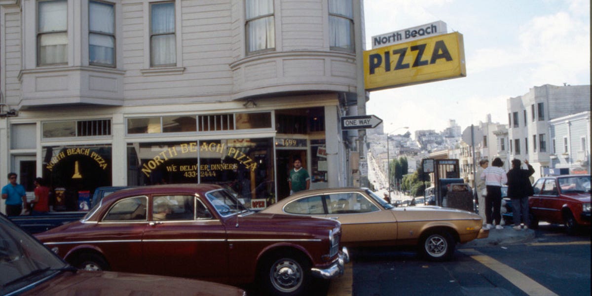 Image of: Photos of North Beach in the ’70s & ’80s — The Bold Italic — San Francisco