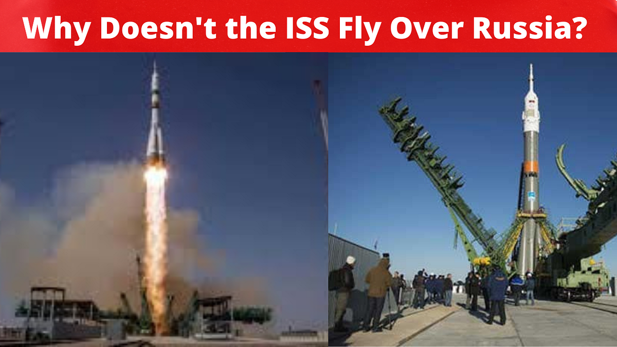 Why Doesn’t the ISS Fly Over Russia? Right Now in 2022 by ARS