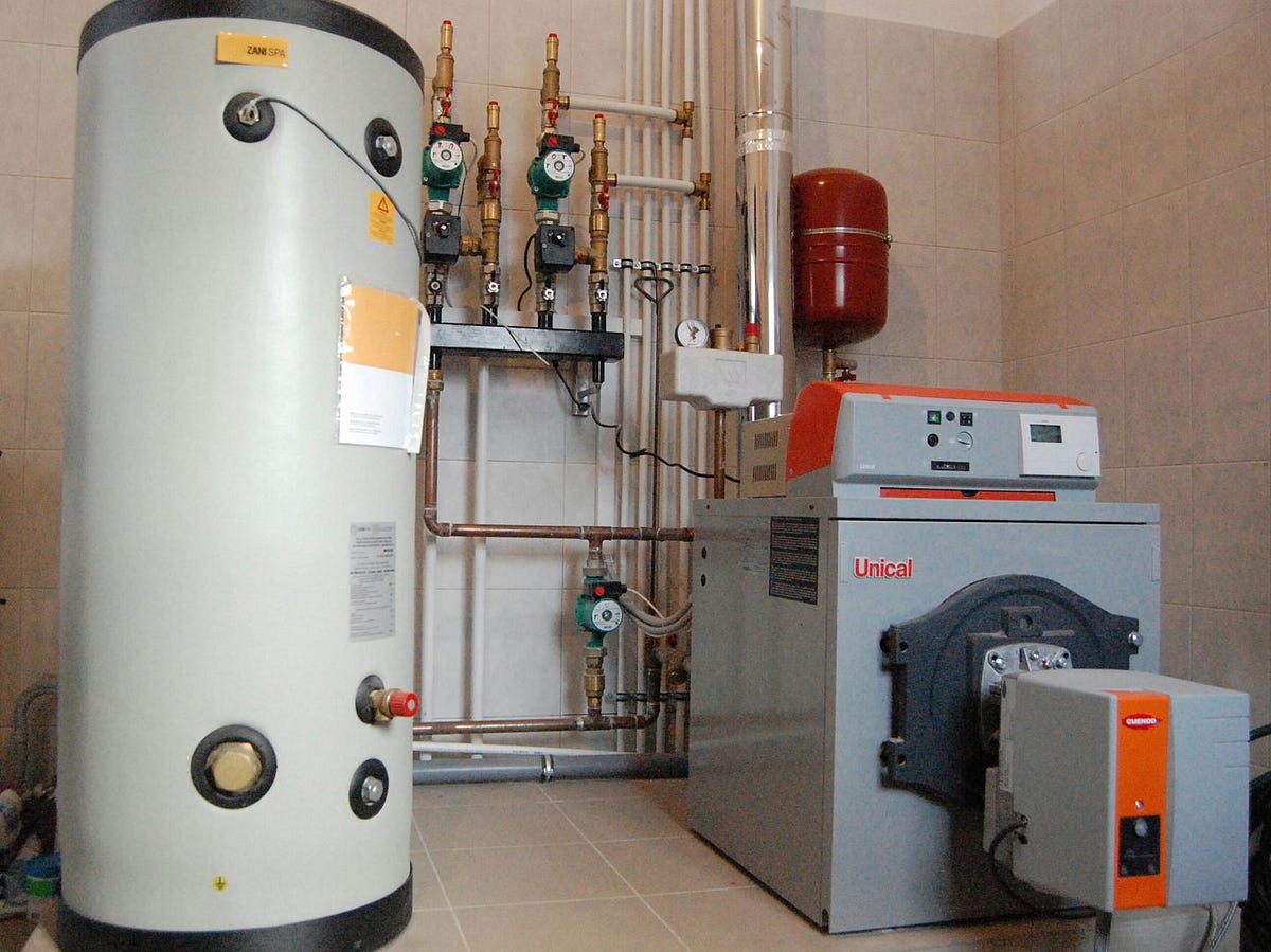 How do you drain a boiler? Combi Boiler Medium