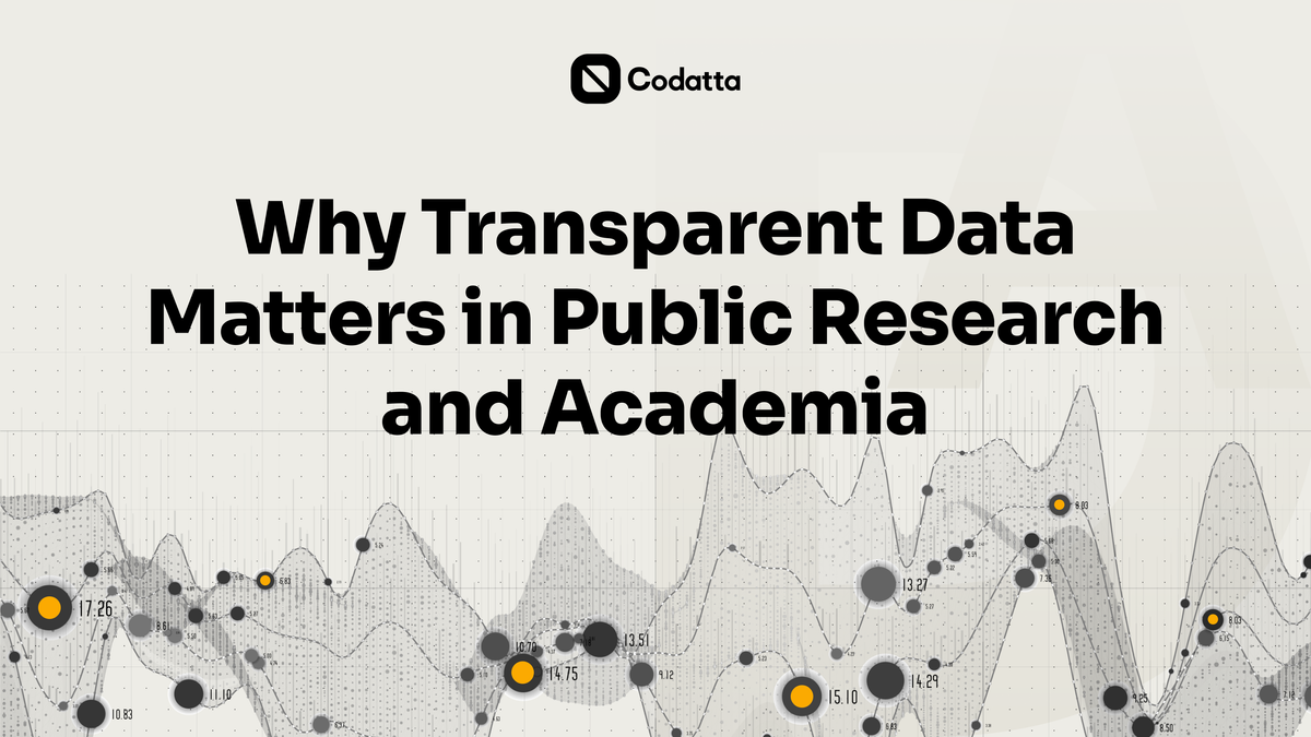 The Memory of Science: Why Research Needs Transparent Data to Remain ...