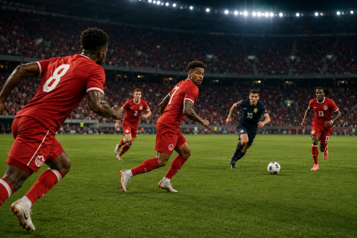 Canada’s World Cup Dream Has a Midfield Problem