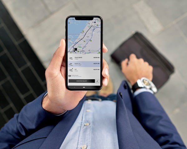 تطبيق أوبر Uber. تغيرت في الآونة الأخيرة الطرق التقليدية… | by Mansour  Almoukdad | Medium