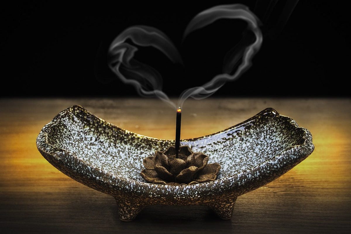 How Incense Affects Brain Function A Study by Pedram Shojai Medium