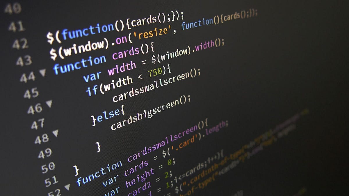 How to structure your JavaScript code into different files? | by Somaia ...