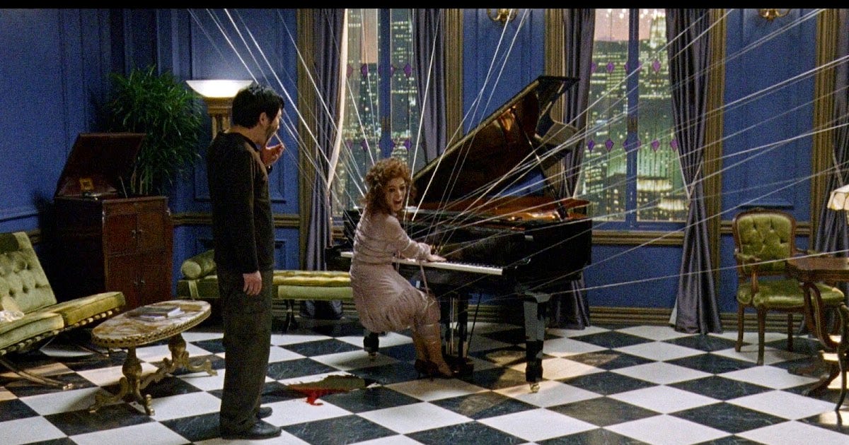 Park Chan-wook: Cut (rövidfilm, 2004) — A rendező rémálma és a képmutatás leleplezése