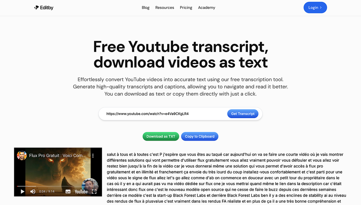 4 méthodes gratuites pour télécharger les sous titres d’une vidéo YouTube by Mattioo Medium