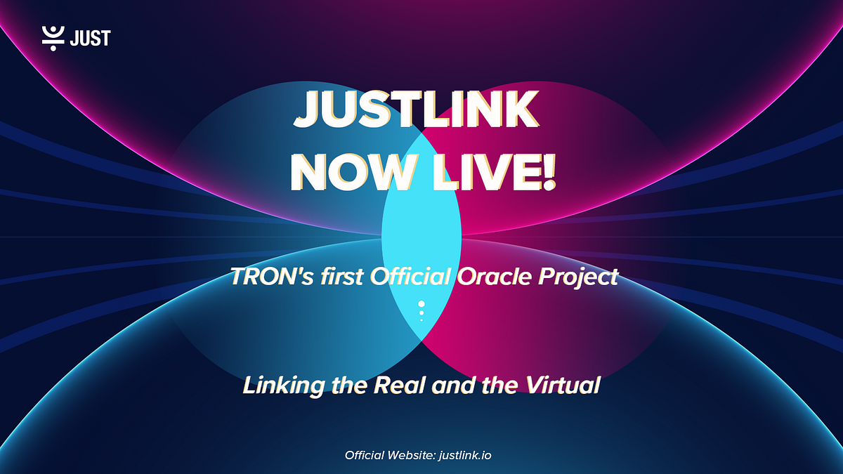 TRON의 Chainlink에 대한 Oracle 해답, JustLink가 출시되었습니다! | by TRON DAO Korea |  Medium