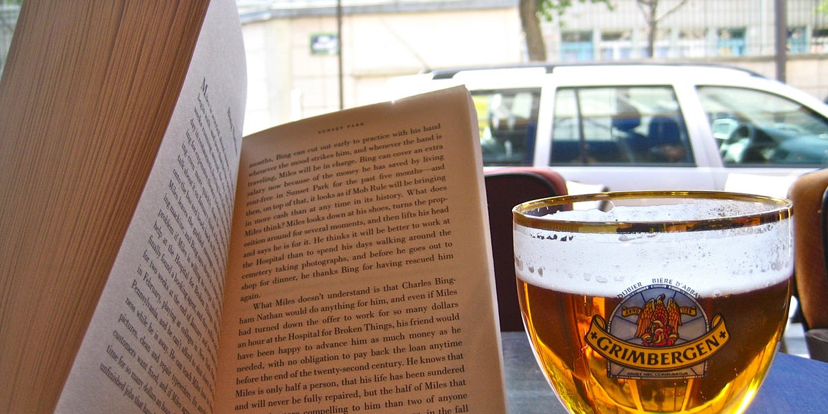 The Best Bar & Book Pairings For SF Bookworms & Barflies — The Bold Italic — San Francisco
