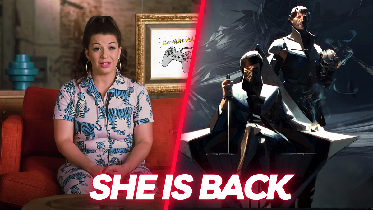 Anita Sarkeesian Returns To The Internet