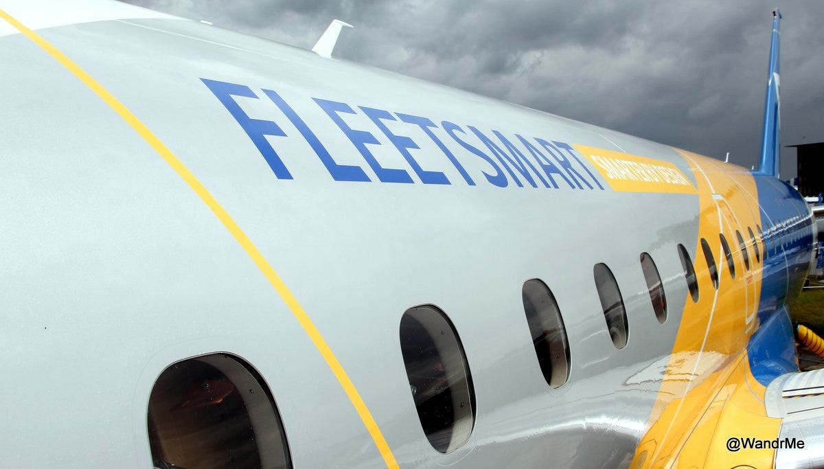 Boeing goes Brazilian?