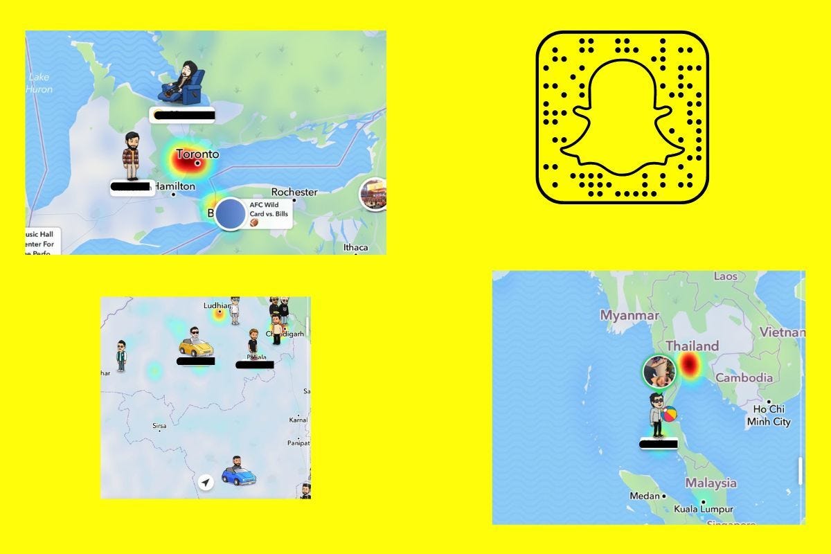 Snapchat Map Bitmoji Meanings All Bitmoji Action Updates! by