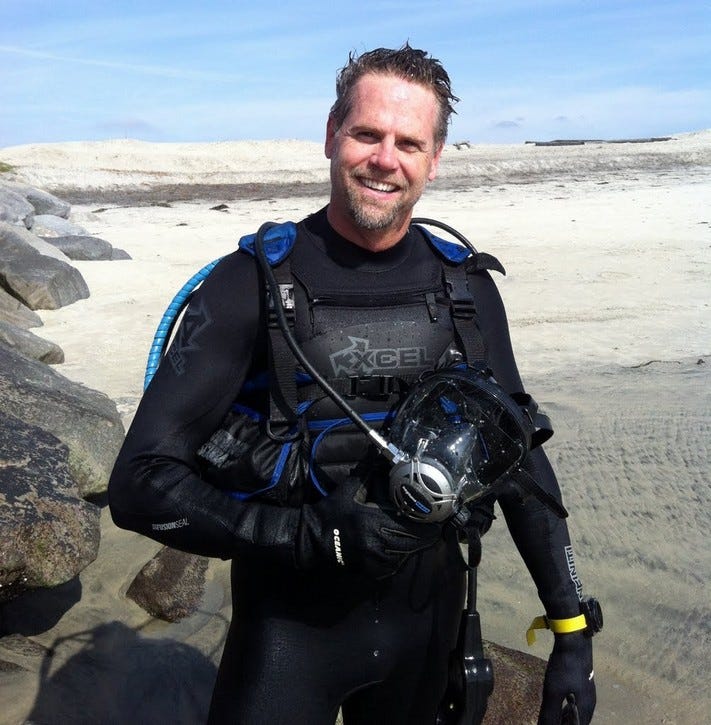 Examiner: San Diego Diver Raising Funds for Far Away ‘Crystal Wreck ...