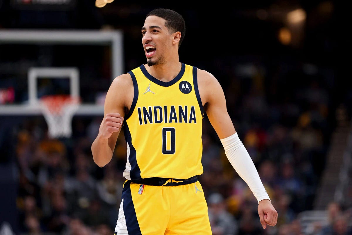 Hall of Fame Bound Tyrese Haliburton by Avery Armstrong Medium