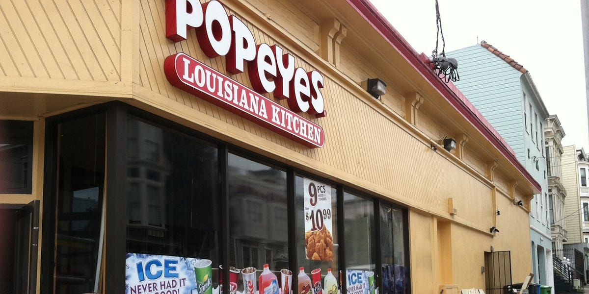 Calm Down People, Popeyes Was Just Remodeling — The Bold Italic — San Francisco