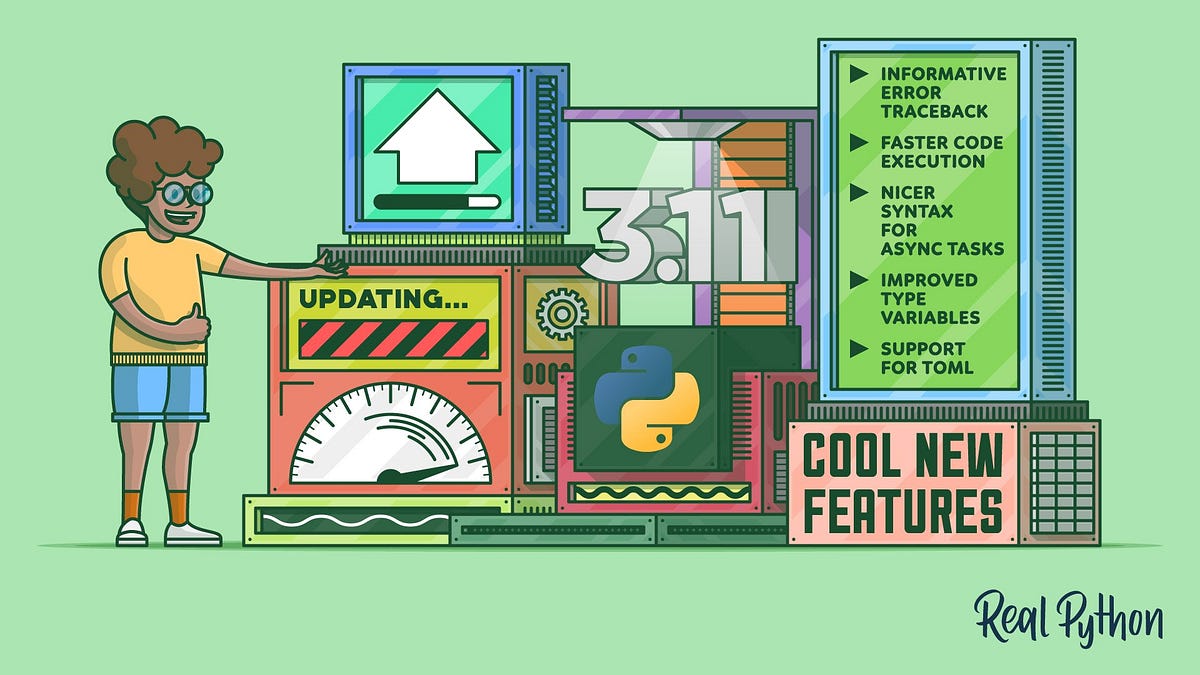 Ten New Features of Python 3.11 That Make Your Code More Efficient | by ...