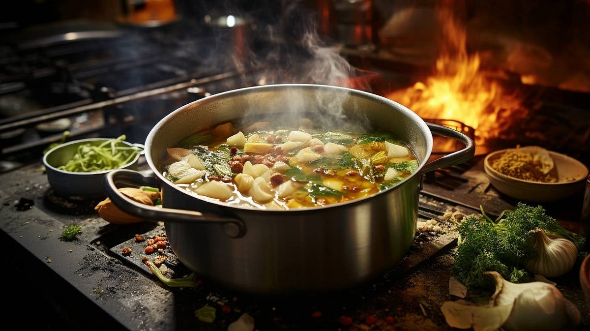 Garbage Soup — The King of all Survival Foods! [recipe] by TPJ Medium