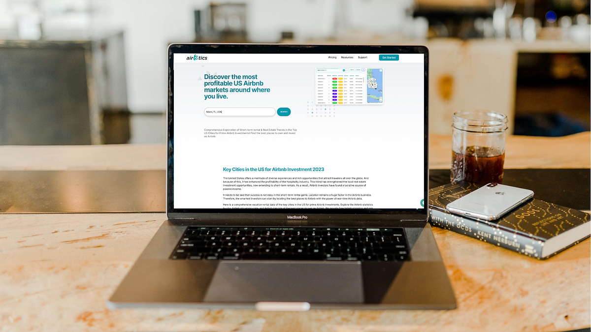 Finding the Best Cities for Airbnb Investments 2023 USA, Canada