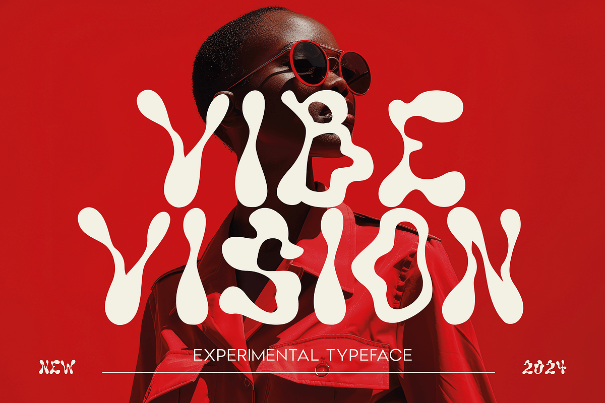 Vibe Vision Font Free | by Neville Brody | Apr, 2024 | Medium