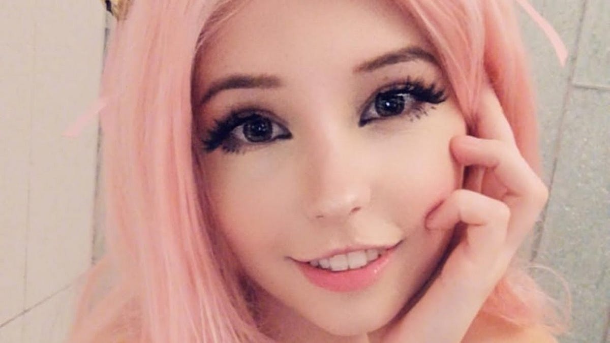 Belle Delphine says she was “arrested” and publishes “Mugshot” by