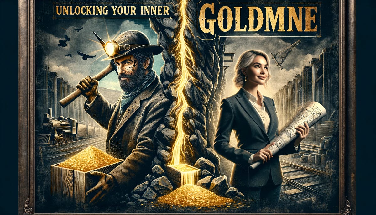 Unlocking Your Inner Goldmine The Raw Truth About Tapping into Your