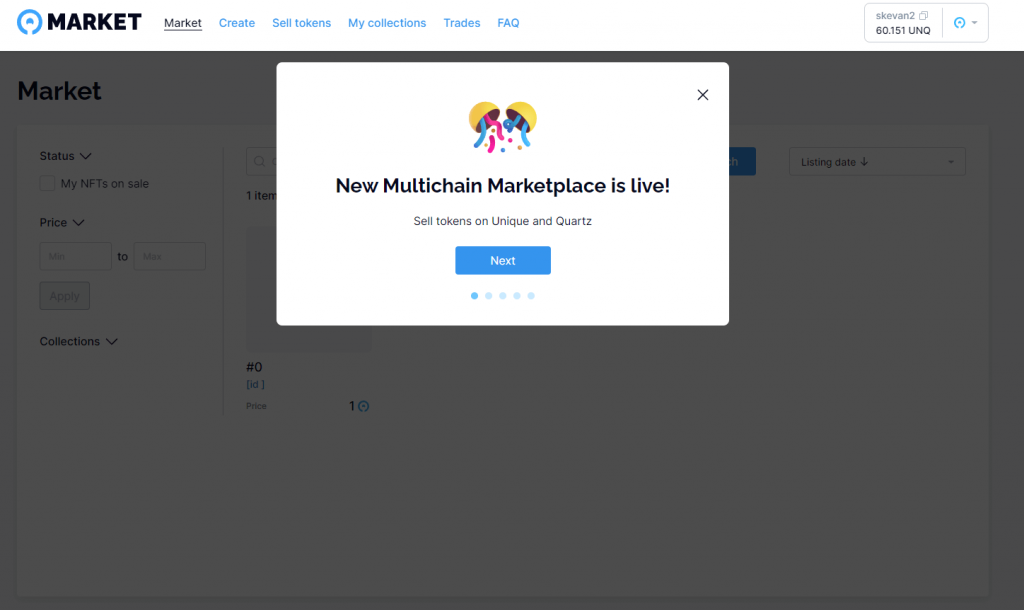 Unique Network Marketplace Relaunch: A Step-by-Step Tutorial on Getting Started