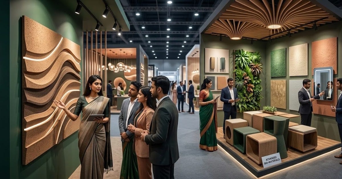 What Industry Experts Are Showcasing at Interior Design Exhibitions in India This Year?
