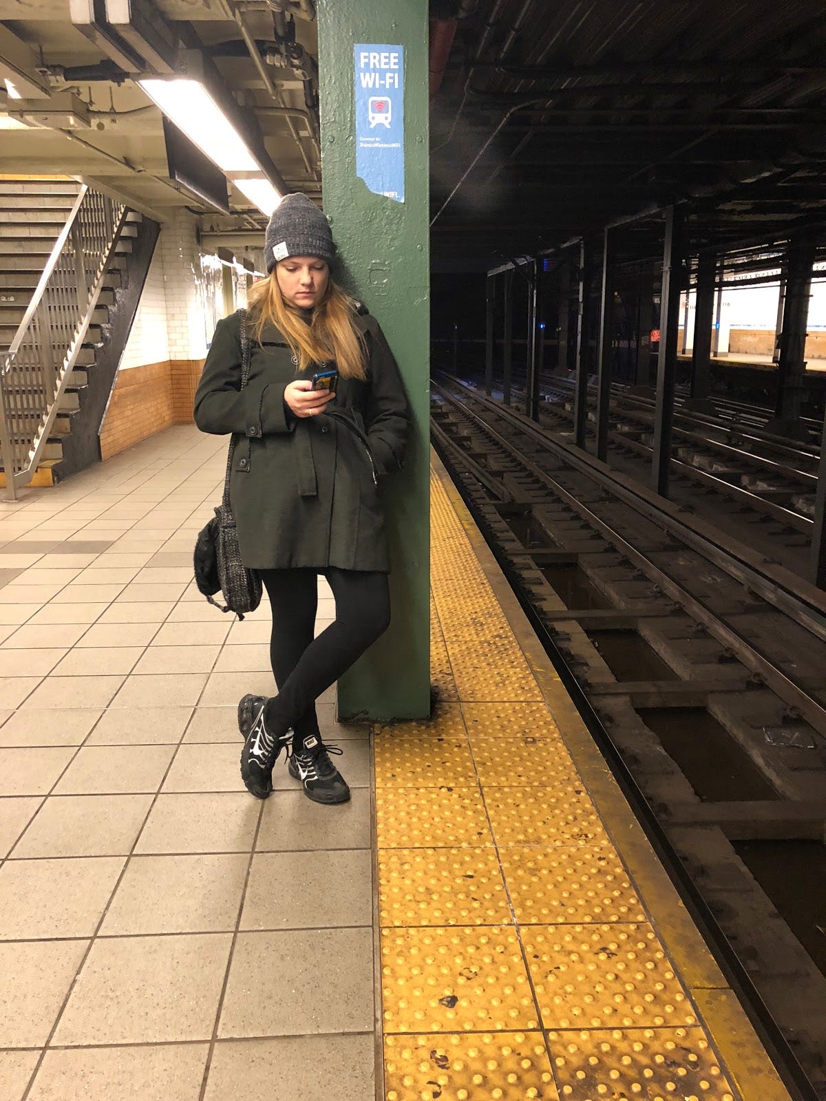 We have all heard the typical, “I fell asleep and missed my train stop”  story or the awful long… | by Caitlin Sinclair | The Groundhog | Medium