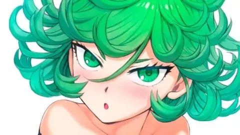 Modelo recrea a Tatsumaki de One Punch Man en espectacular cosplay by