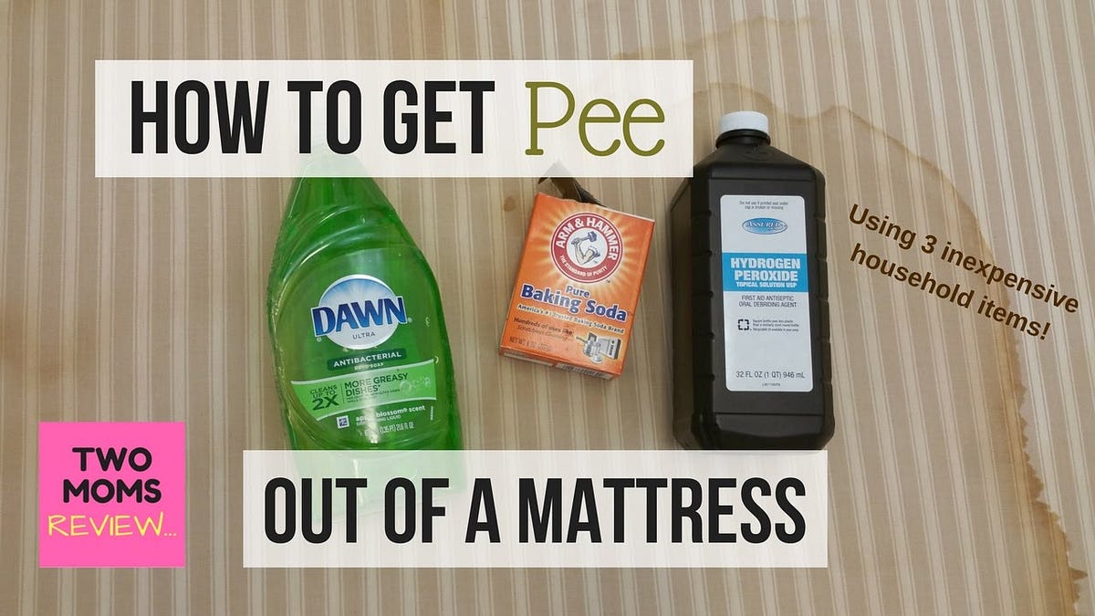 How to Get Urine Out of a Mattress When Dry: Quick Clean Tips | by