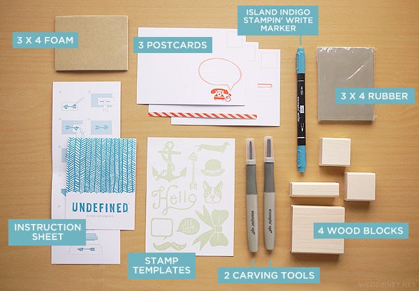 Review: Stampin' Up! Undefined Stamp Carving Kit
