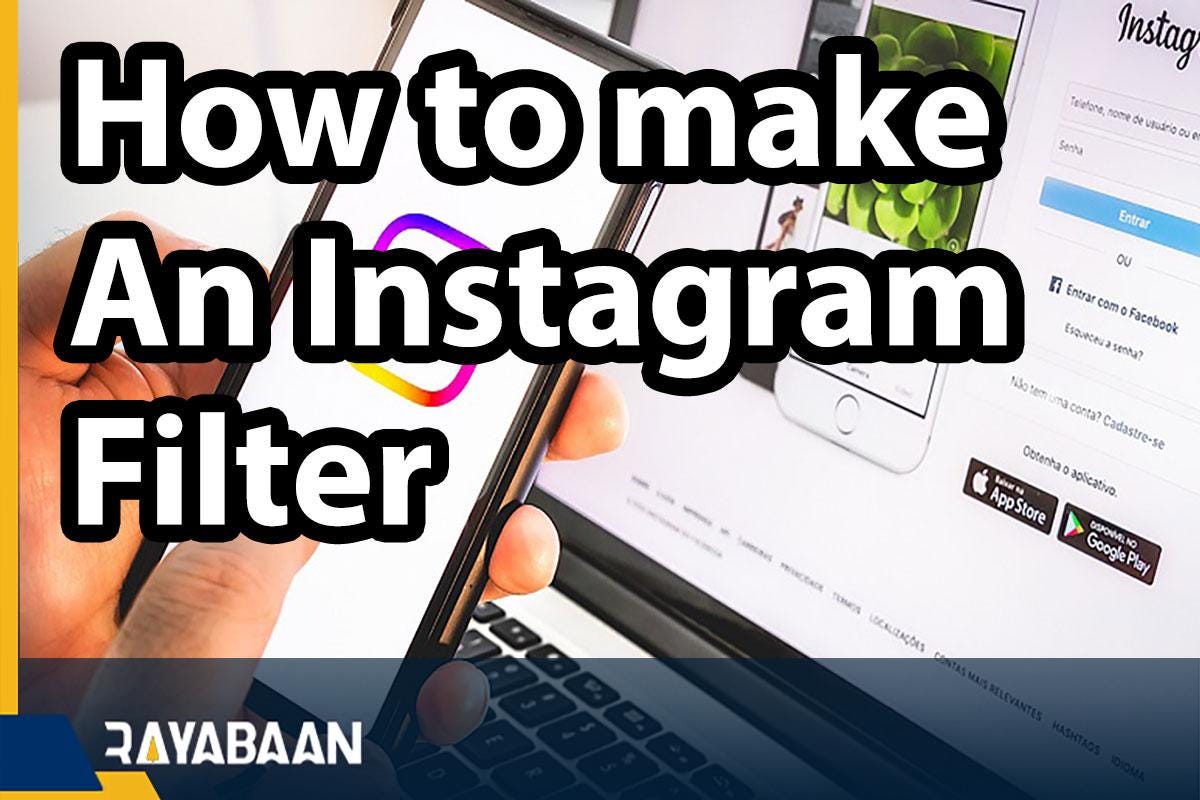 How to make an Instagram filter_fast tricks2023 by Amini Hamid Medium
