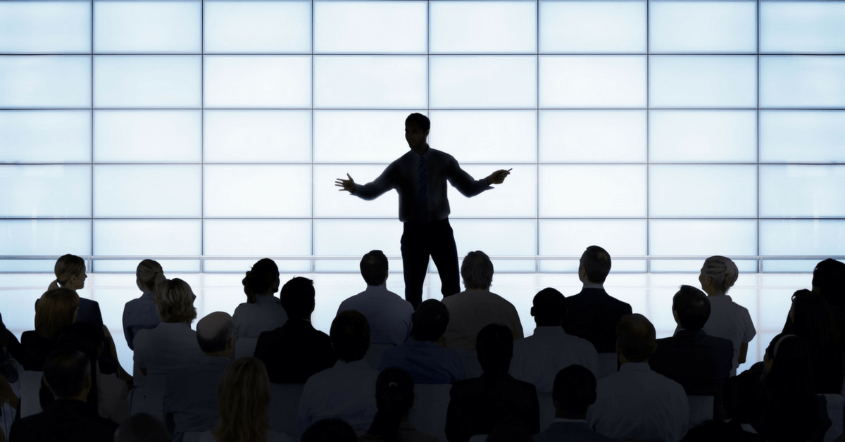 Developer to Public Speaker. Public speaking is valuable skill for