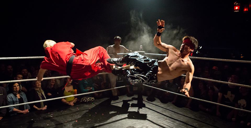 Image of: Oakland’s Hoodslam Is Crazy; Go To It