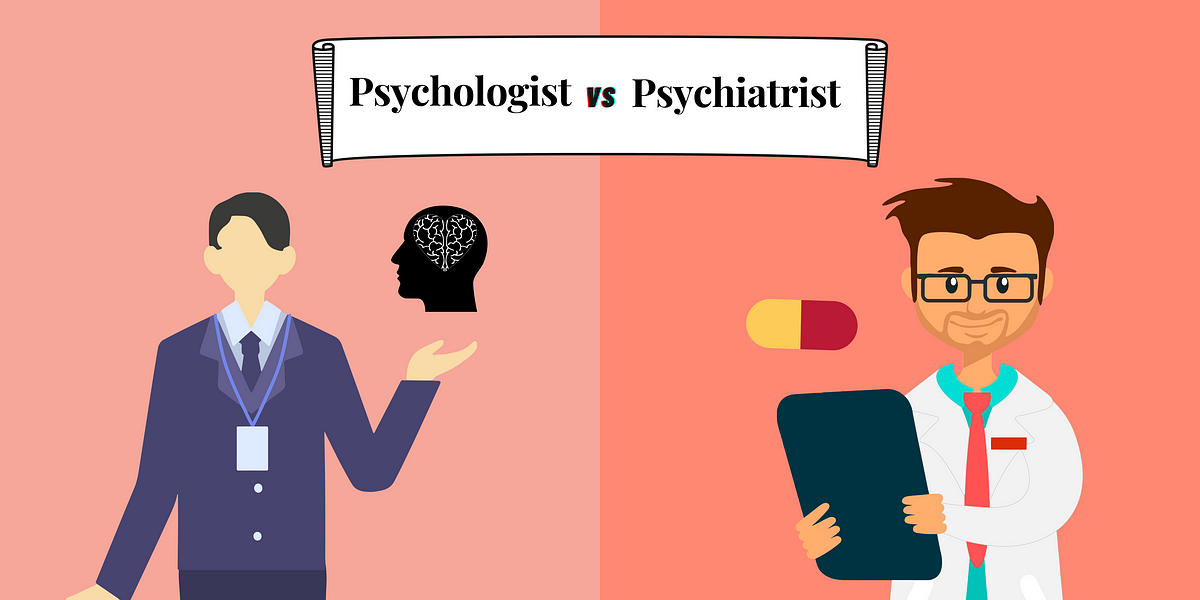 Mental Health Checkup: Psychologist vs Psychiatrist, DrSafeHands, by  Drsafehands