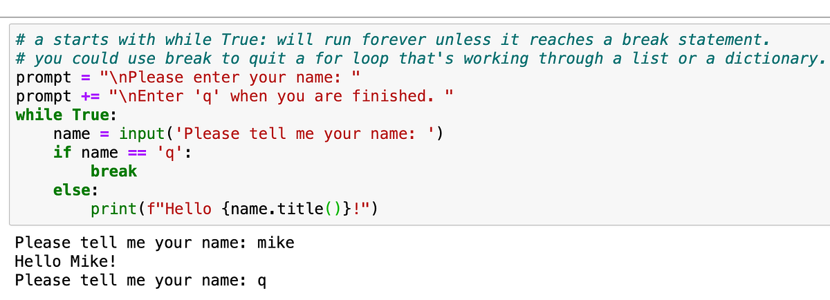 Python for Fun. I code everyday in my spare time. I… | by Thoa Shook ...